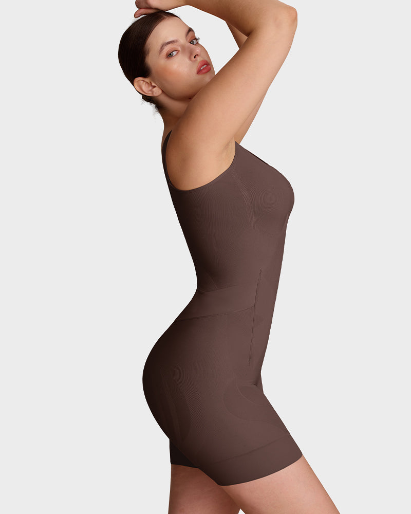 Seamless Full Body Sculpting Bodysuit