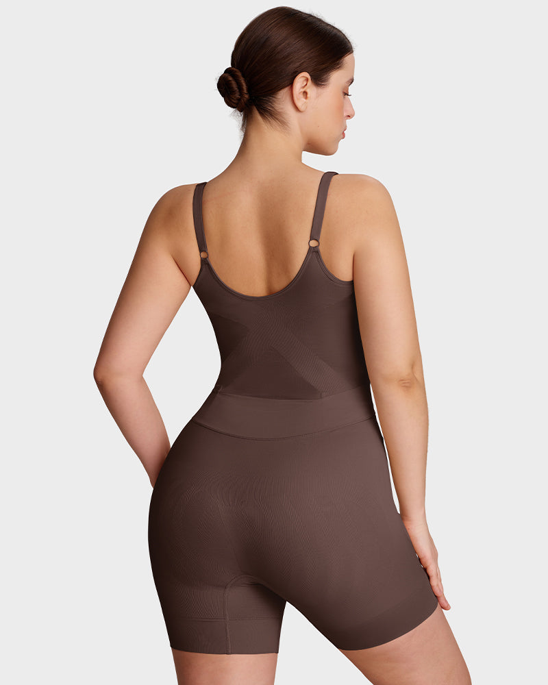 Seamless Full Body Sculpting Bodysuit