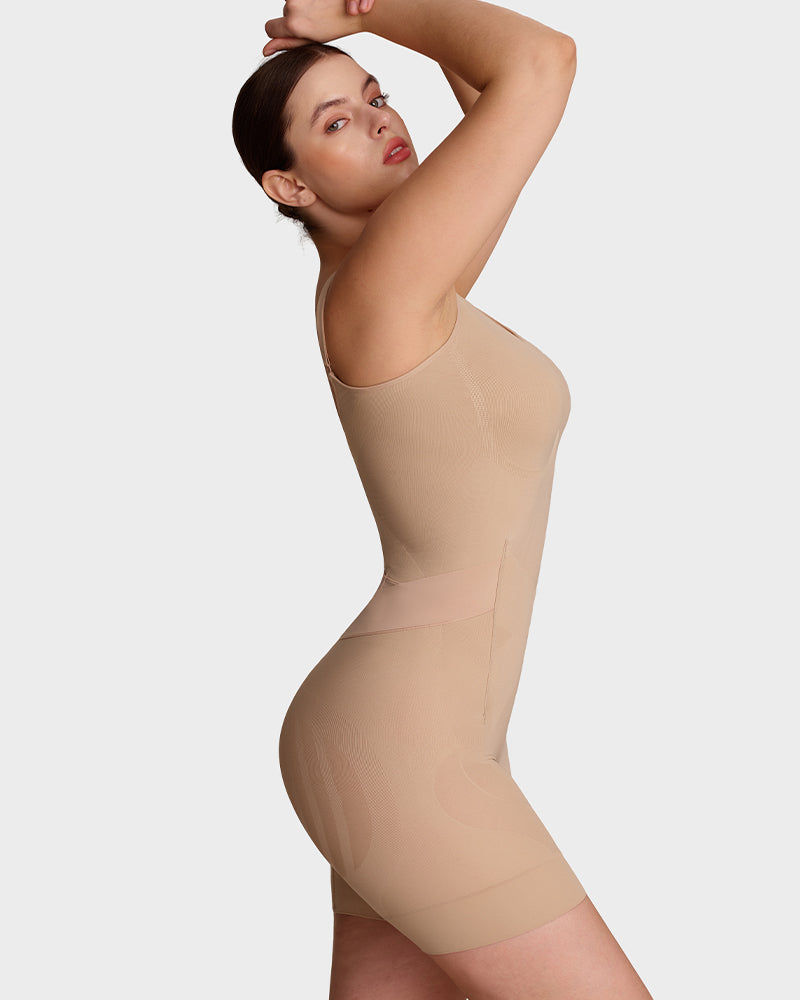 Seamless Full Body Sculpting Bodysuit