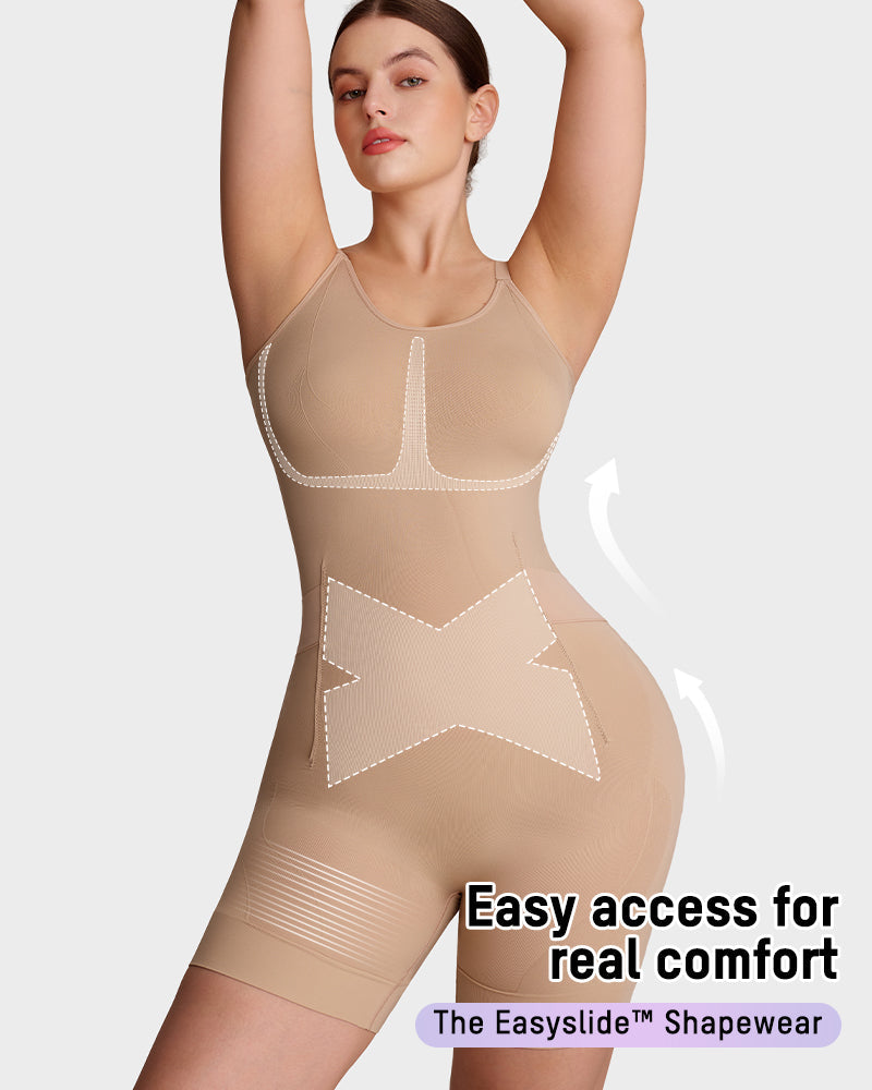 Seamless Full Body Sculpting Bodysuit