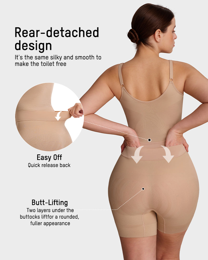 Seamless Full Body Sculpting Bodysuit