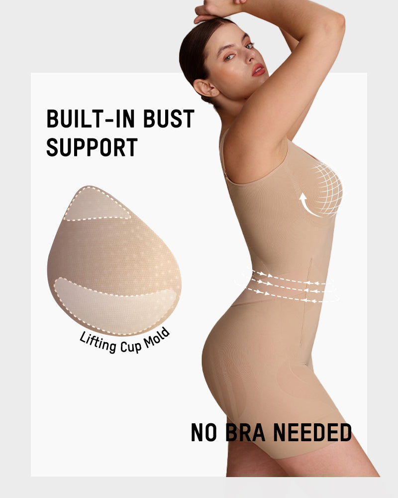 Seamless Full Body Sculpting Bodysuit