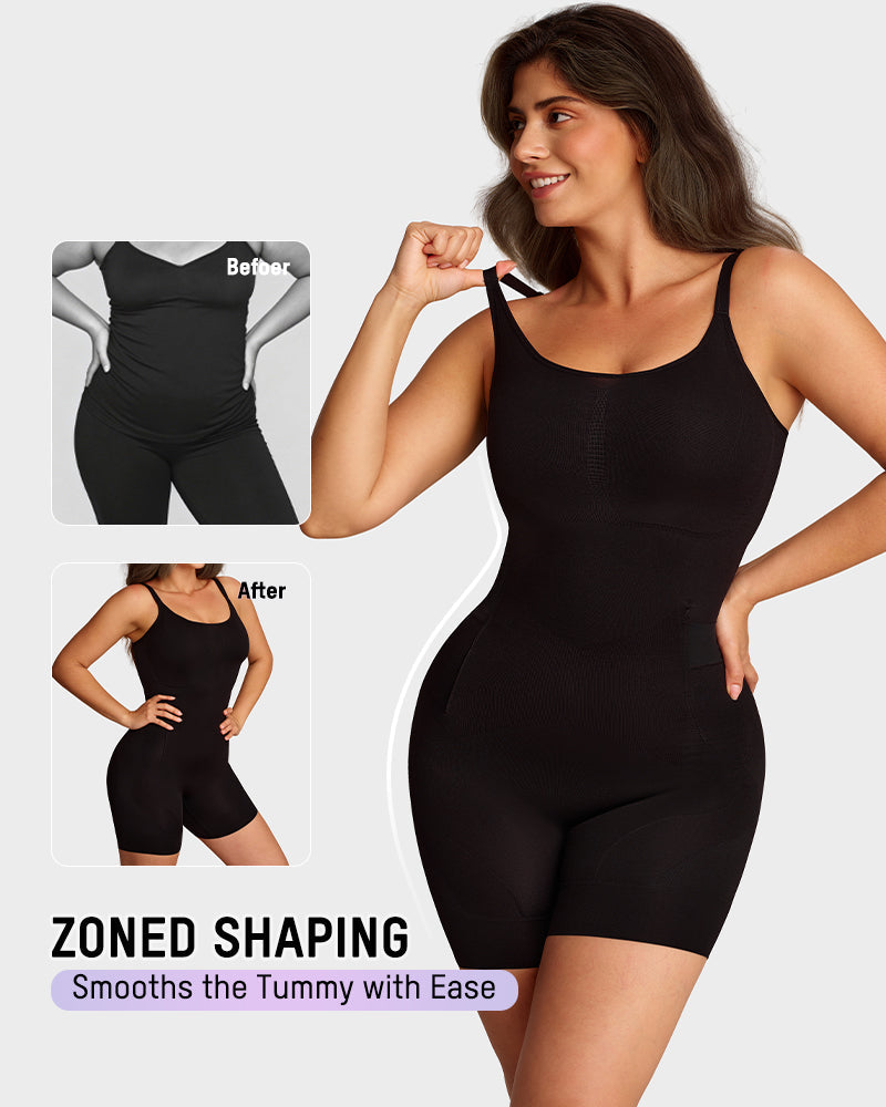 Seamless Full Body Sculpting Bodysuit