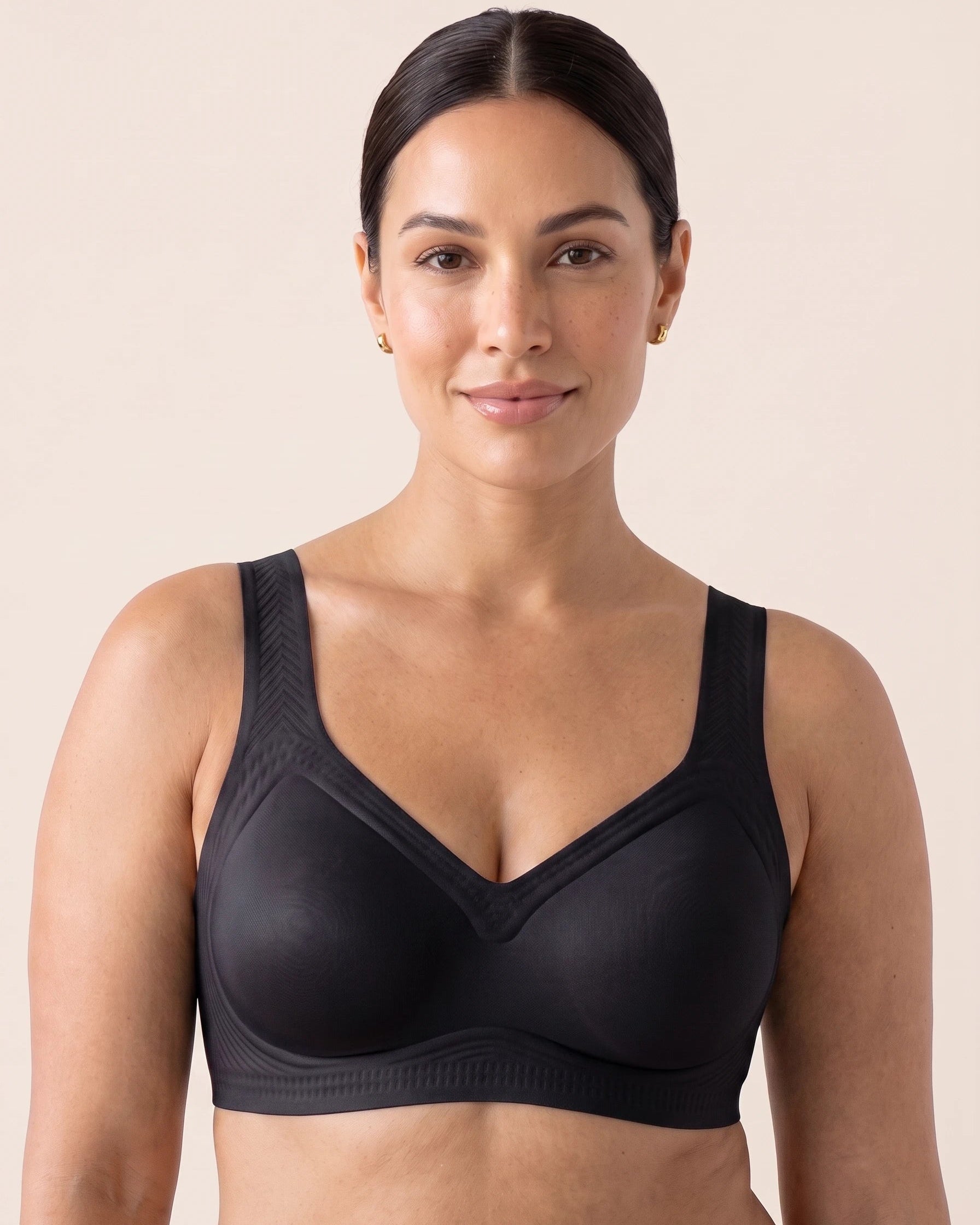Full-Coverage Smooth Back Jelly Bra