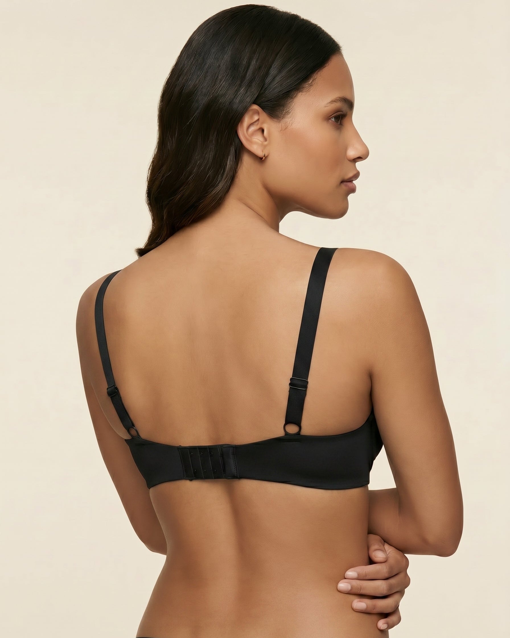 Seamless Unlined Balconette Underwired Bra