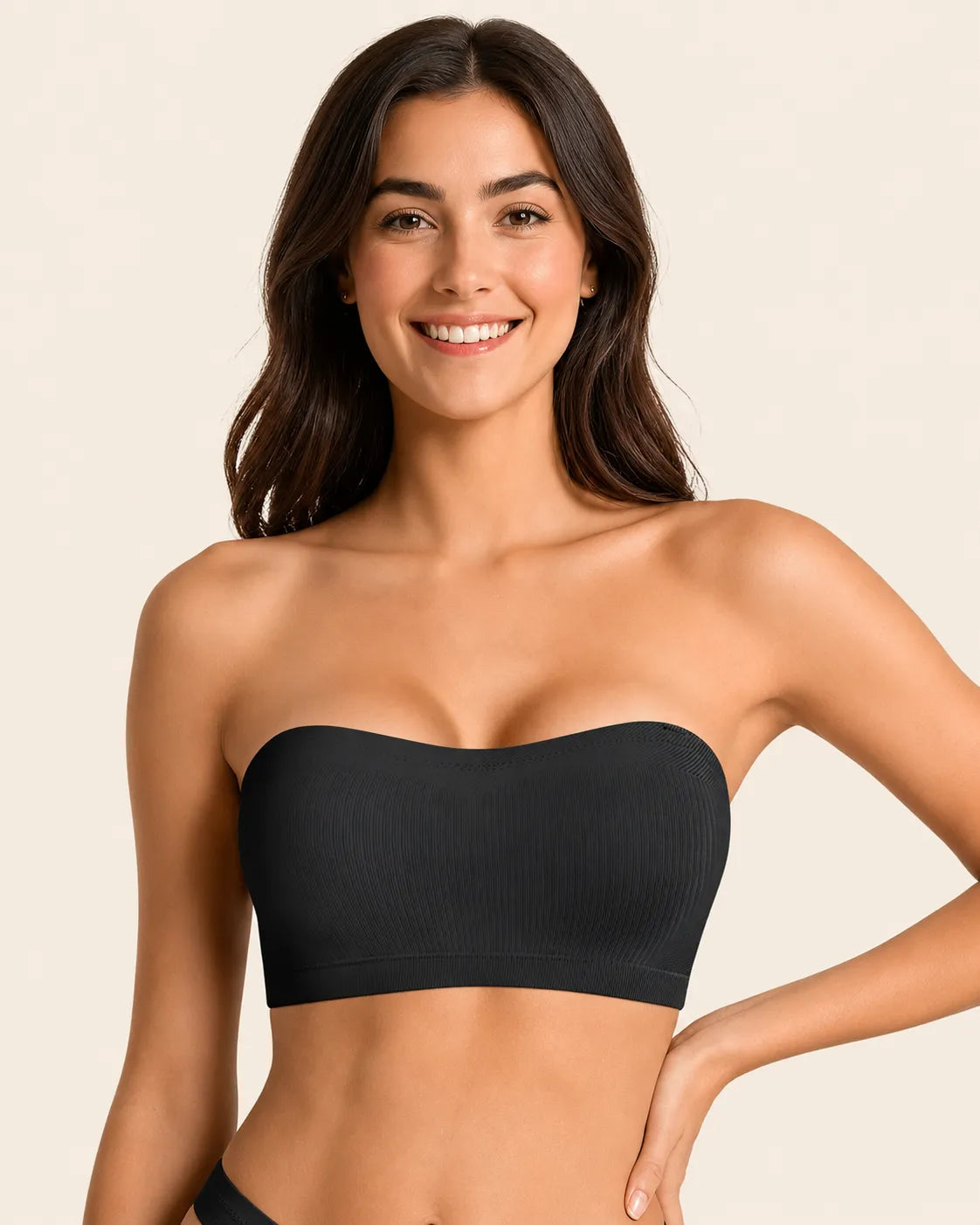 Seamless Wireless Bandeau Bra