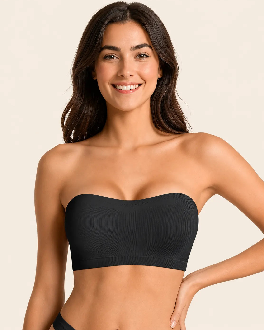 Seamless Wireless Bandeau Bra