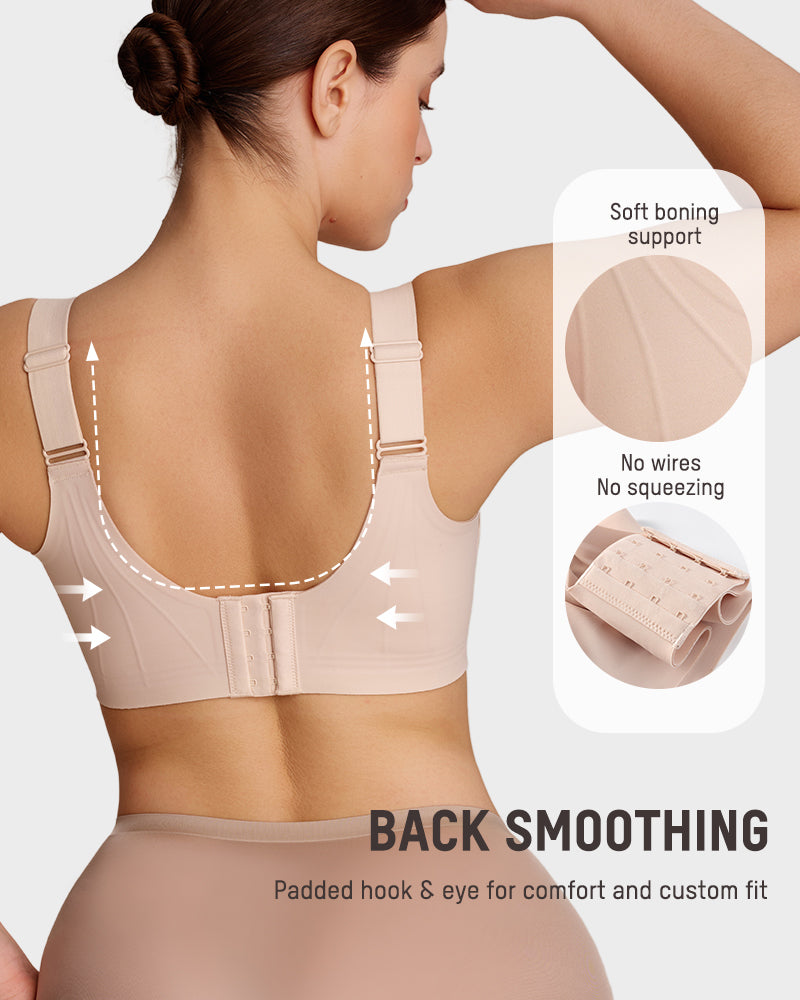 CloudLift™ Jelly Support Wireless Bra - Sand - View 6