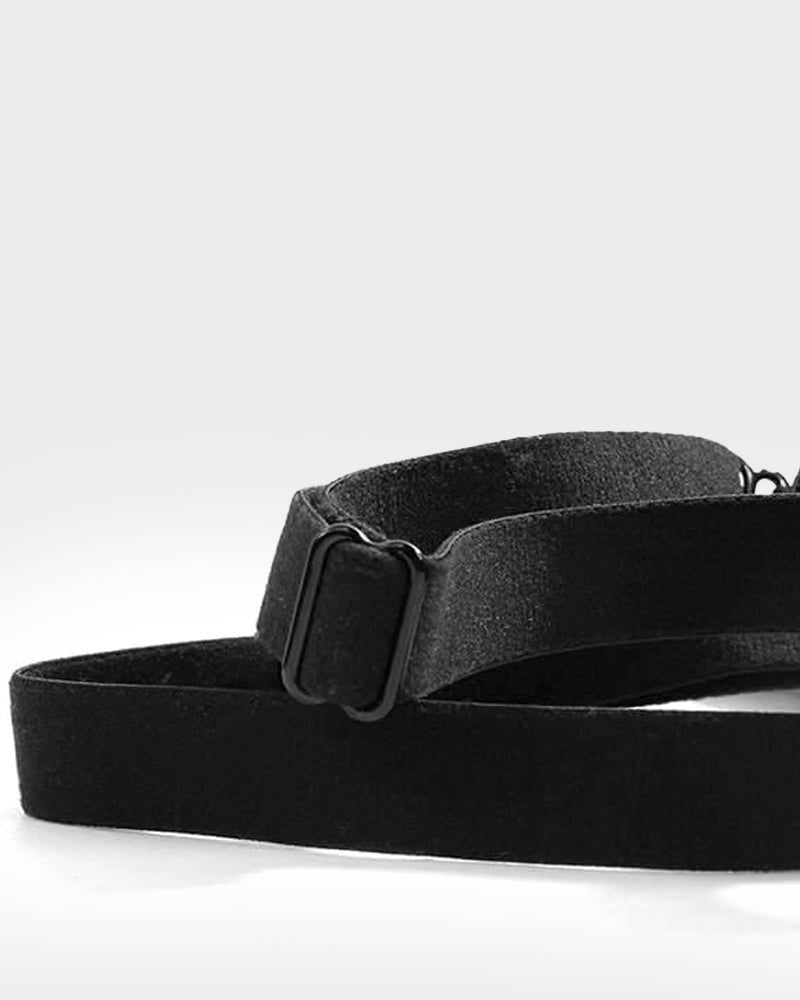 LilyCurve Ultra-Light Lace Underwire Push-Up Bra in BK