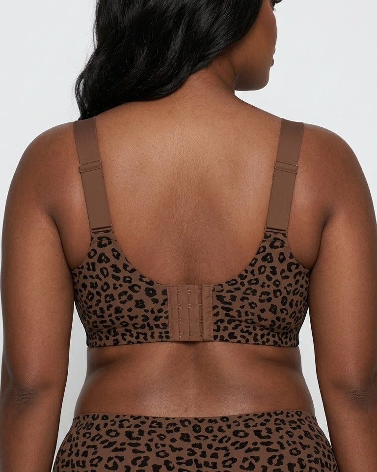 Wireless Full-Coverage Seamless Push-Up Jelly Bra