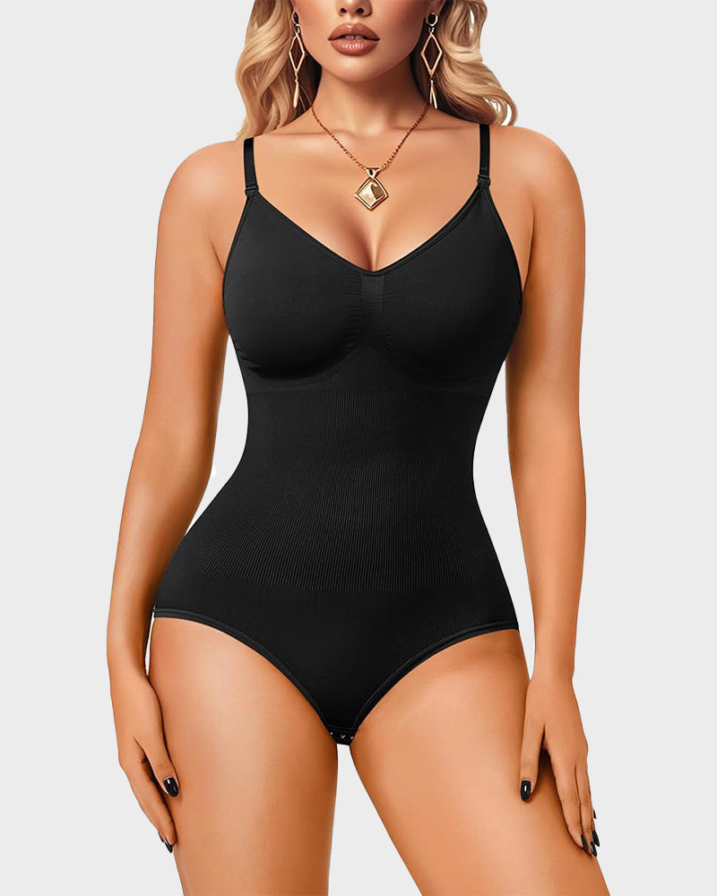 LilyCurve Comfy Cami Body Shaper in BK