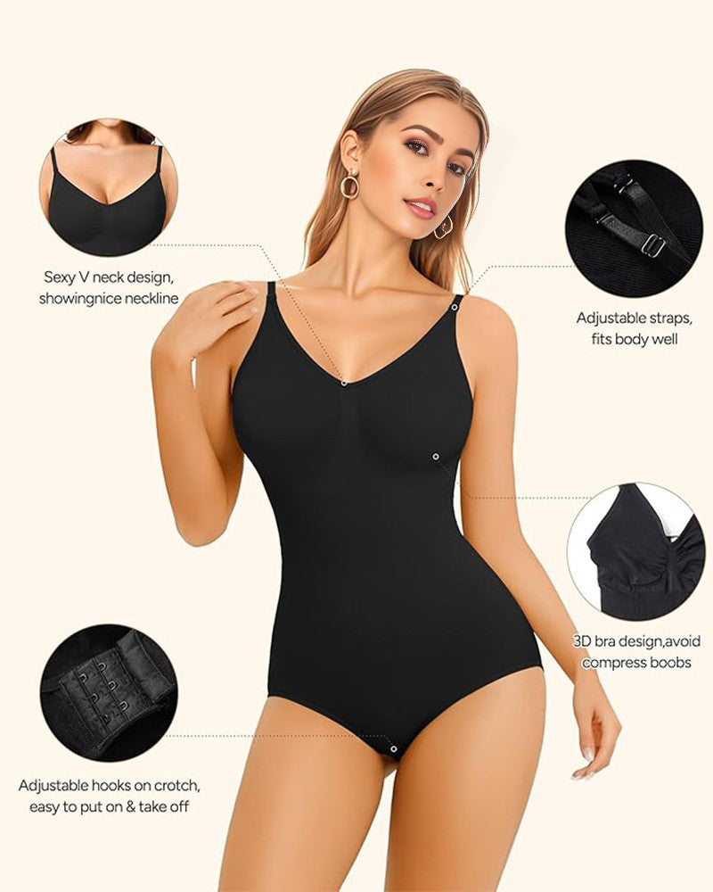 LilyCurve Comfy Cami Body Shaper in BK