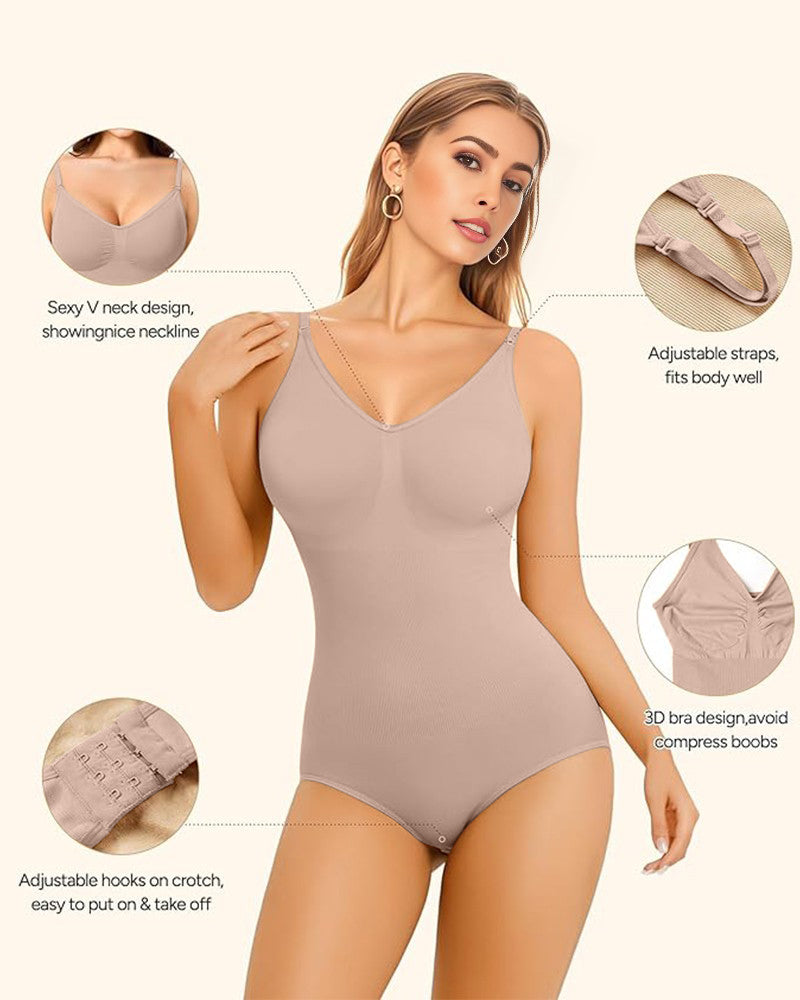 LilyCurve Comfy Cami Body Shaper in NU