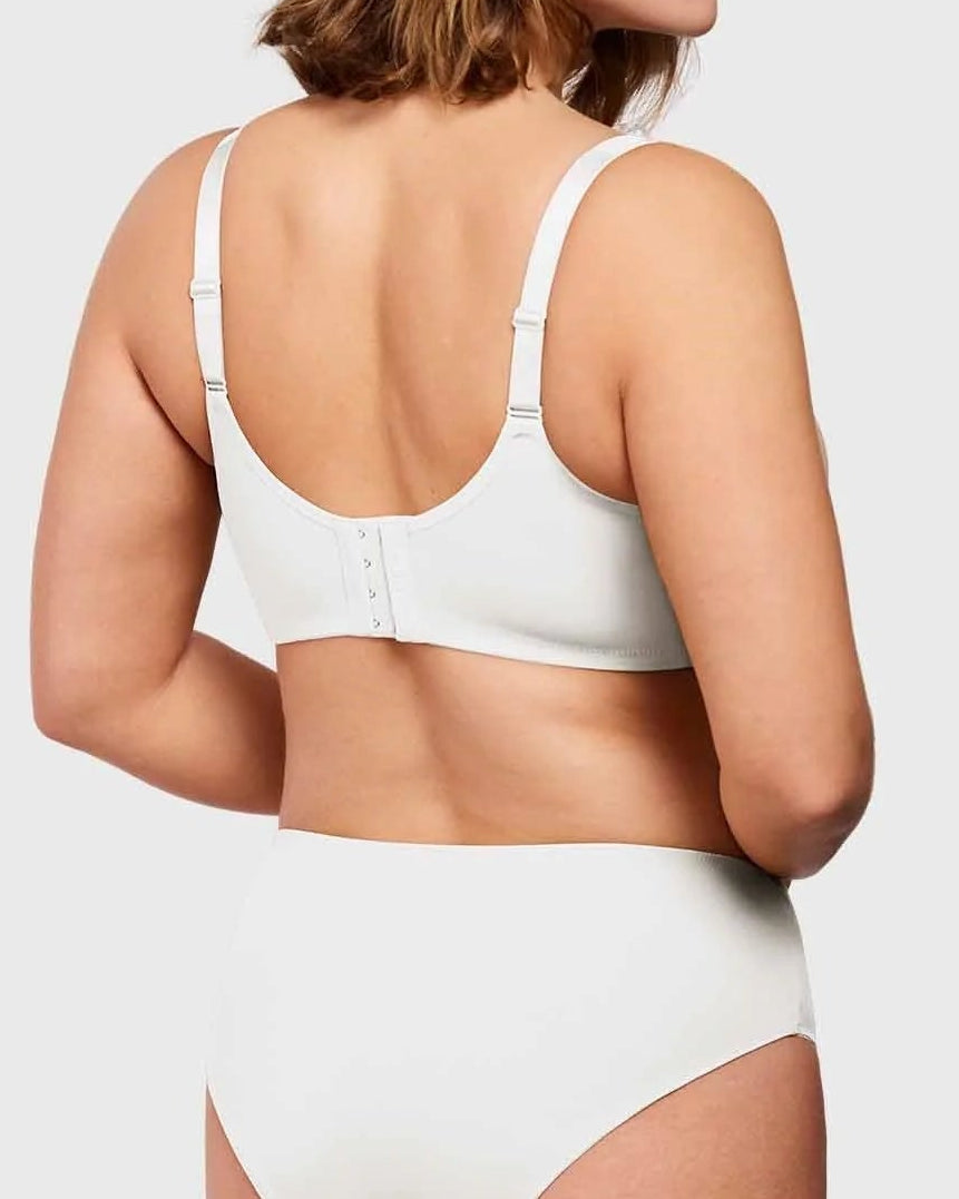 Full-Coverage Unlined Minimizer Underwire Bra