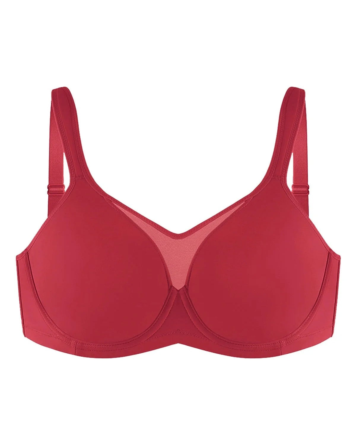 Full-Coverage Unlined Minimizer Underwire Bra