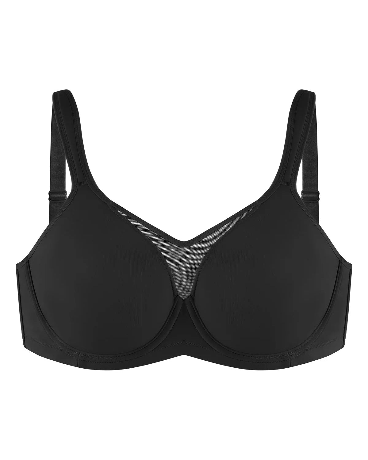 Full-Coverage Unlined Minimizer Underwire Bra
