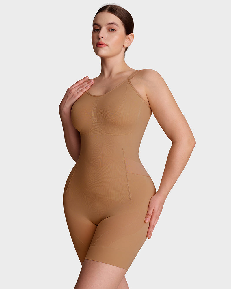 Seamless Full Body Sculpting Bodysuit
