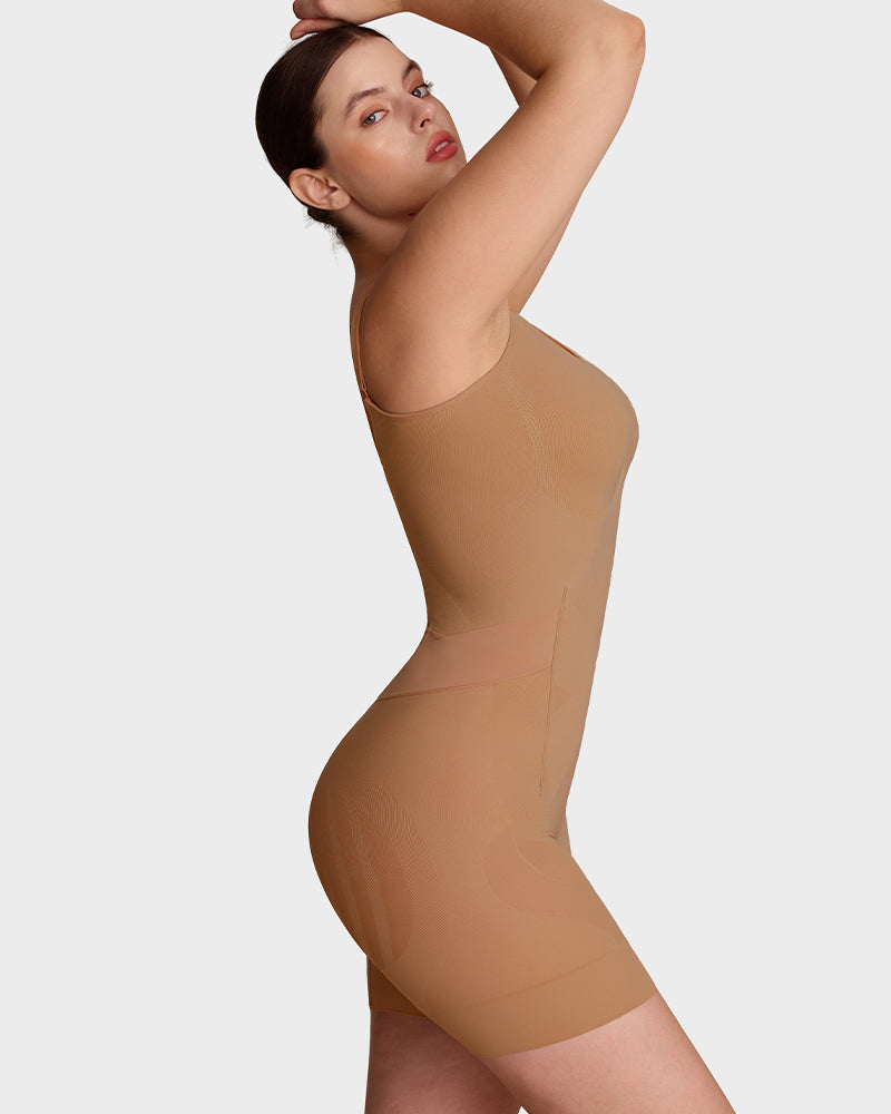 Seamless Full Body Sculpting Bodysuit