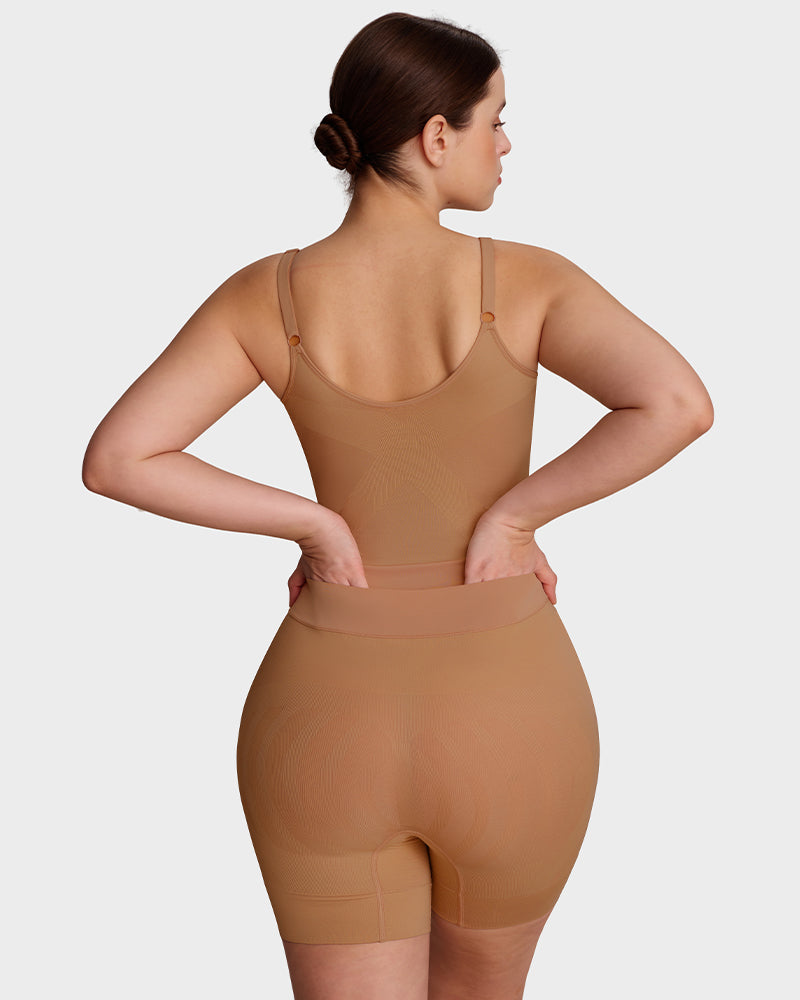 Seamless Full Body Sculpting Bodysuit