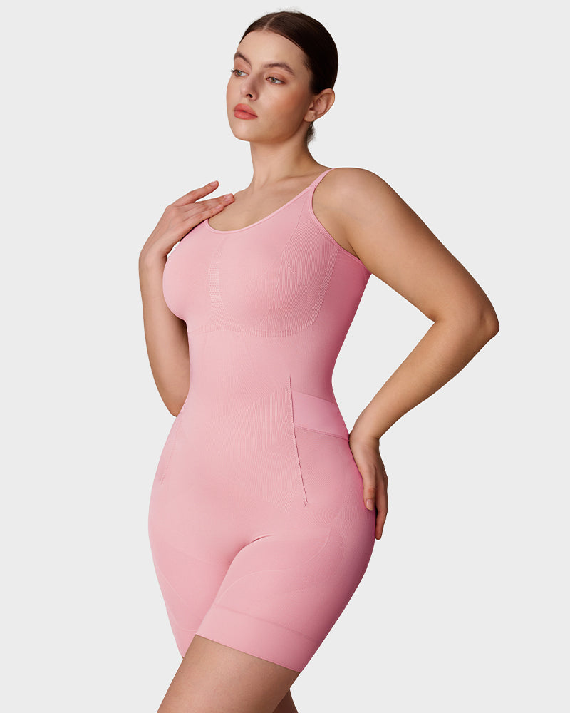Seamless Full Body Sculpting Bodysuit