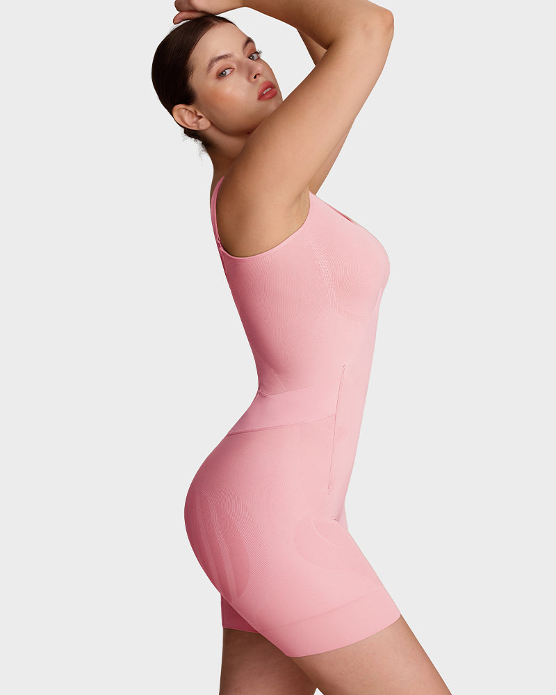 Seamless Full Body Sculpting Bodysuit