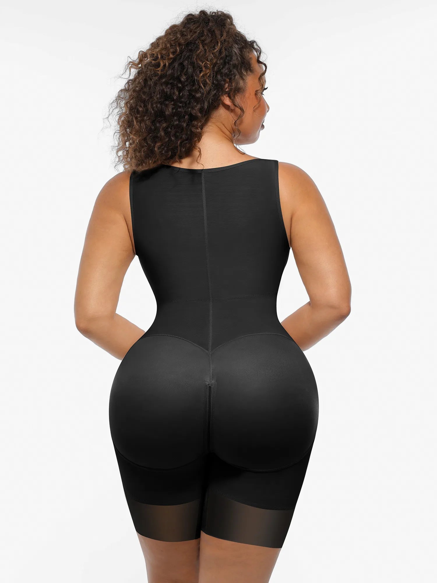 U-Shaped Full-Body Sculpting Faja Bodysuit