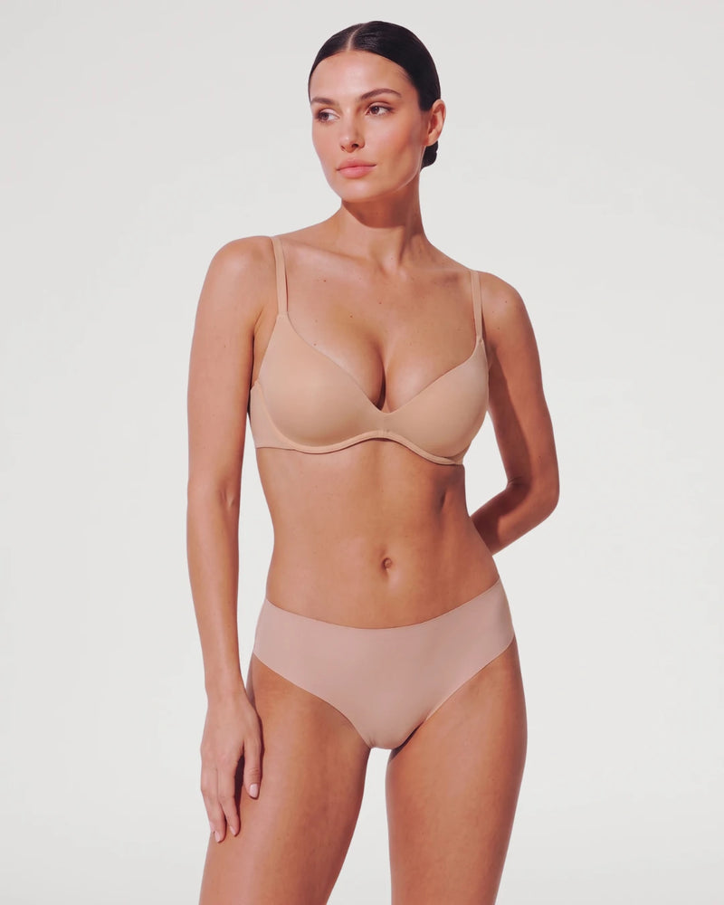 Inbarely Plus Plunge Unlined Balconette Bra