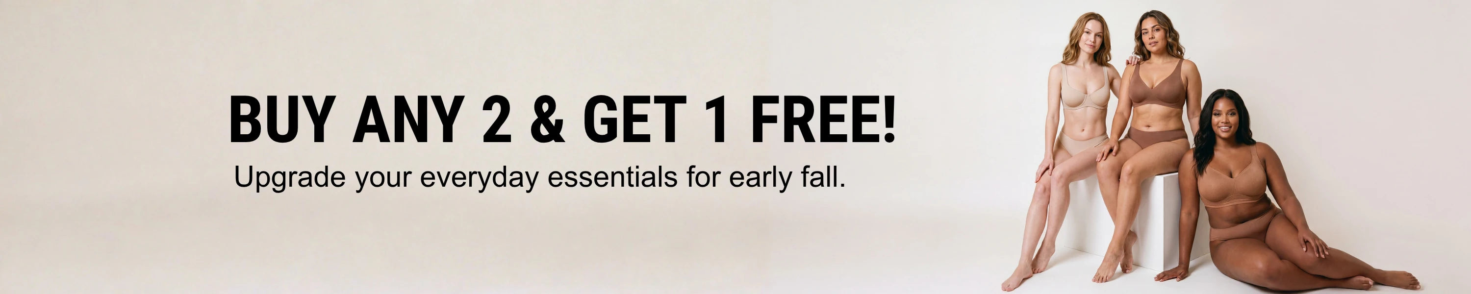 Buy Any 2 & Get 1 Free!