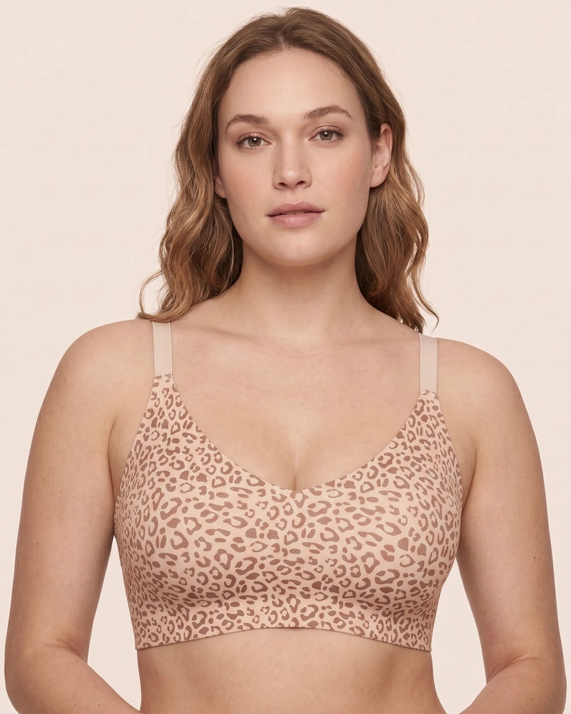 Lace Jelly Deep V Racerback Bralette