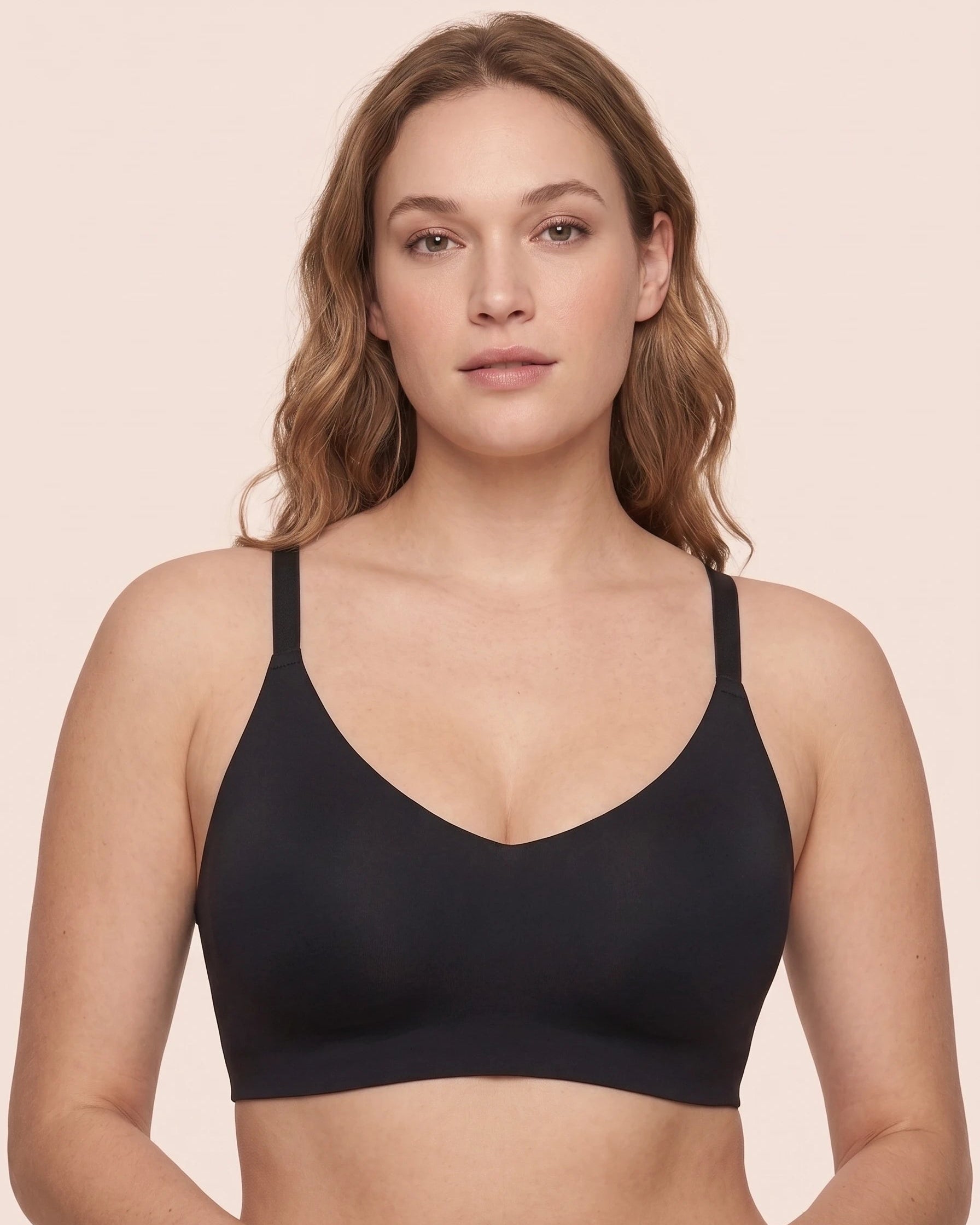 Lace Jelly Deep V Racerback Bralette