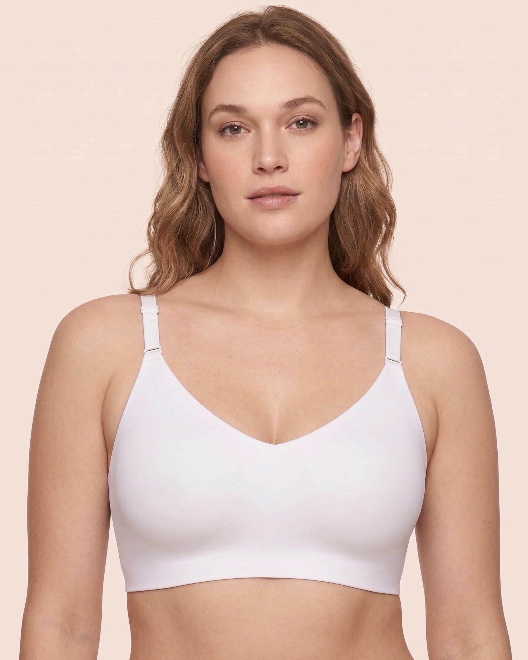 Lace Jelly Deep V Racerback Bralette