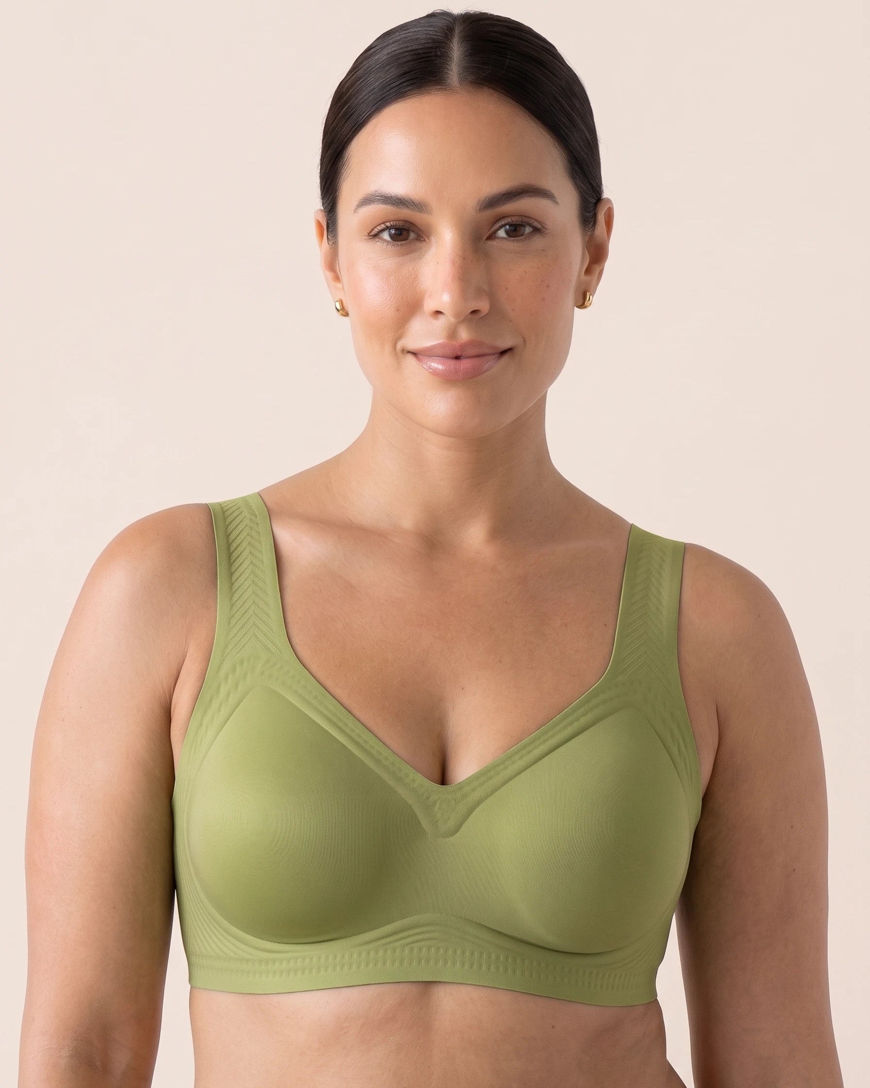 Full-Coverage Smooth Back Jelly Bra