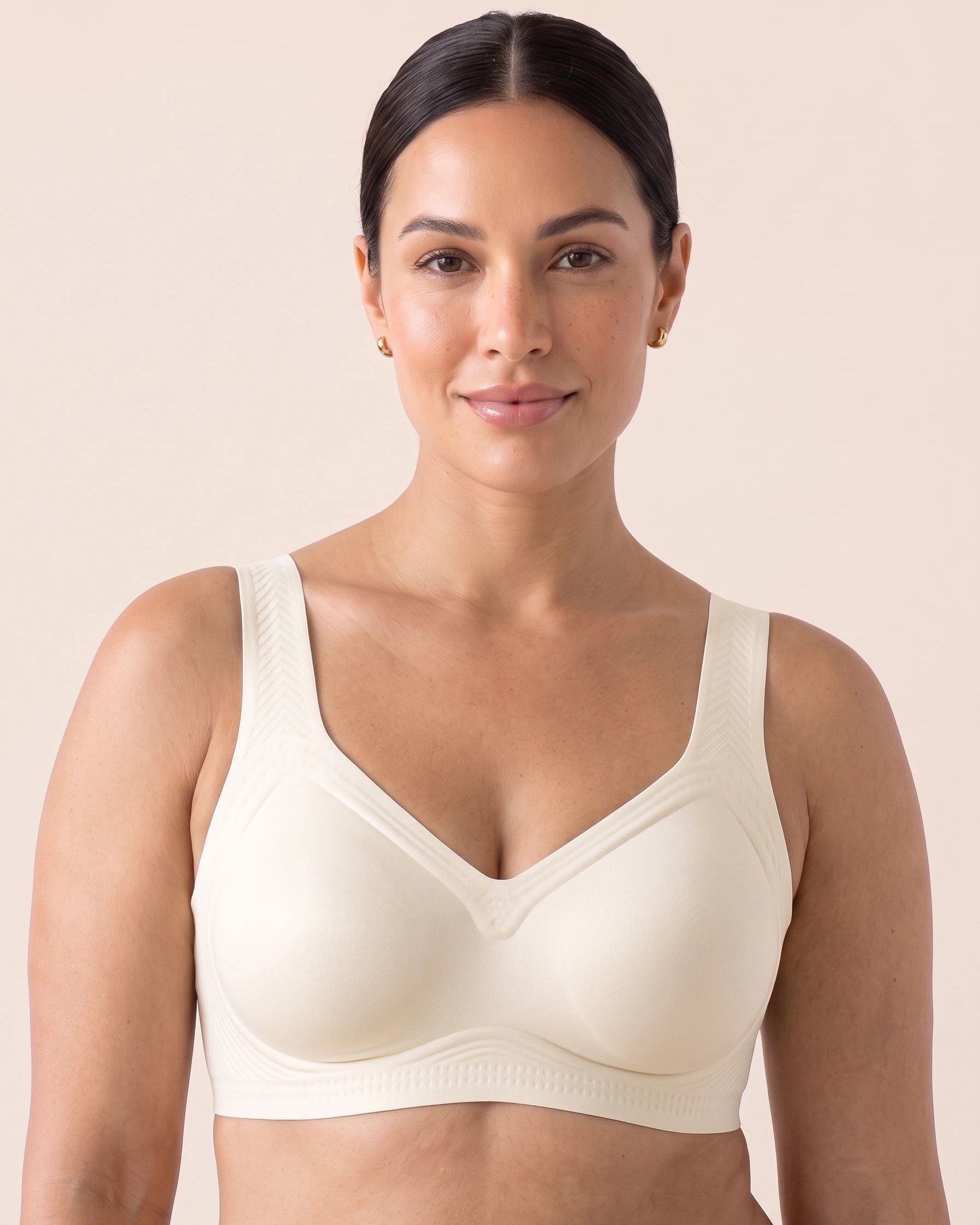 Full-Coverage Smooth Back Jelly Bra