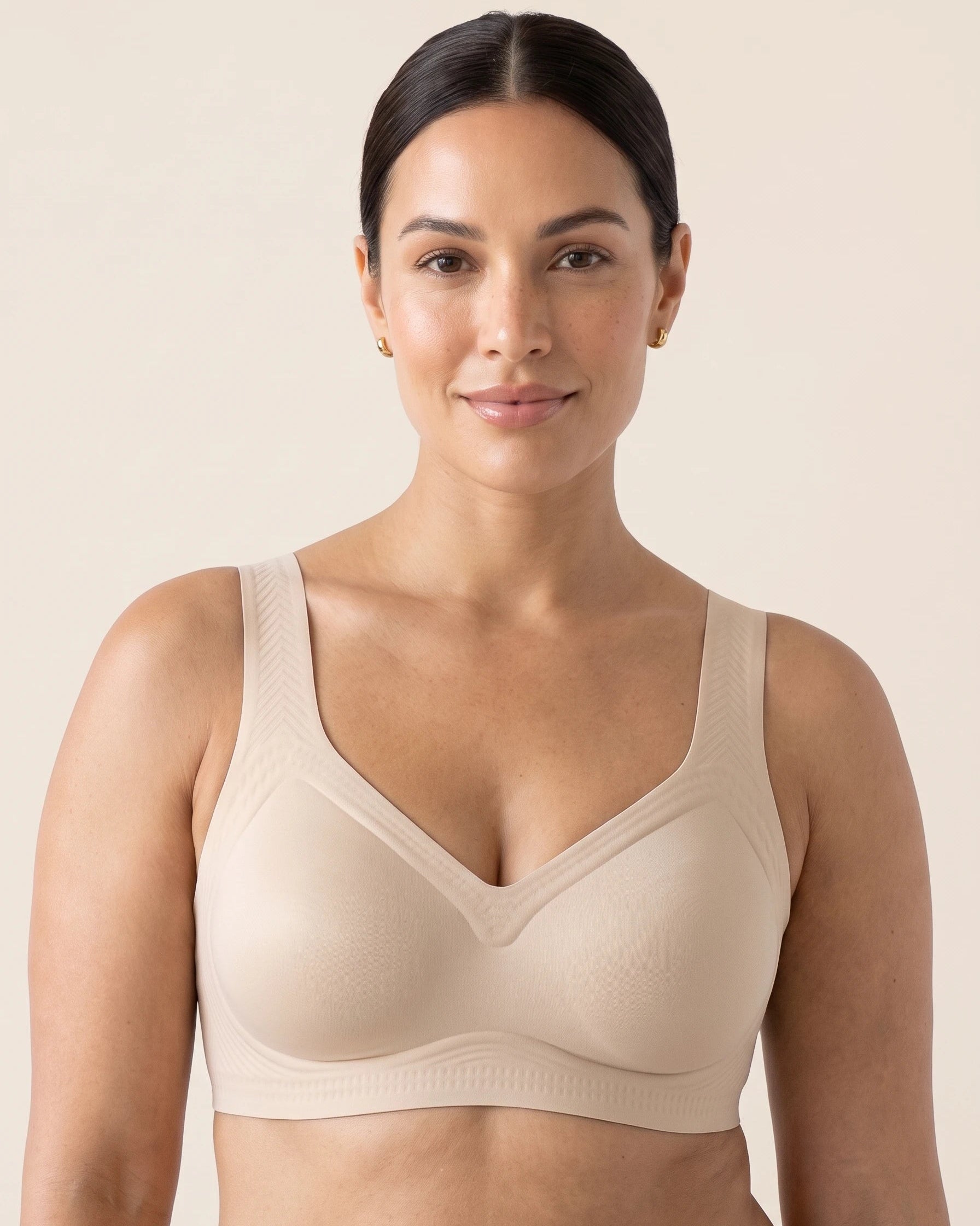 Full-Coverage Smooth Back Jelly Bra