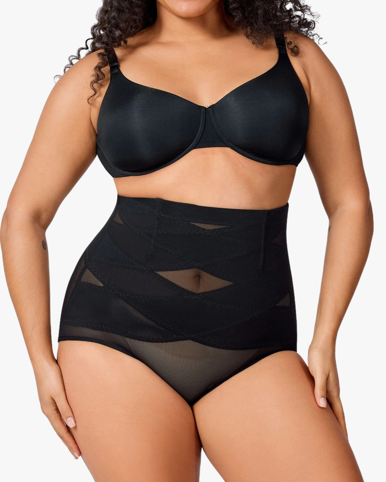 LilyCurve Tummy Control Smoothing Brief in NU