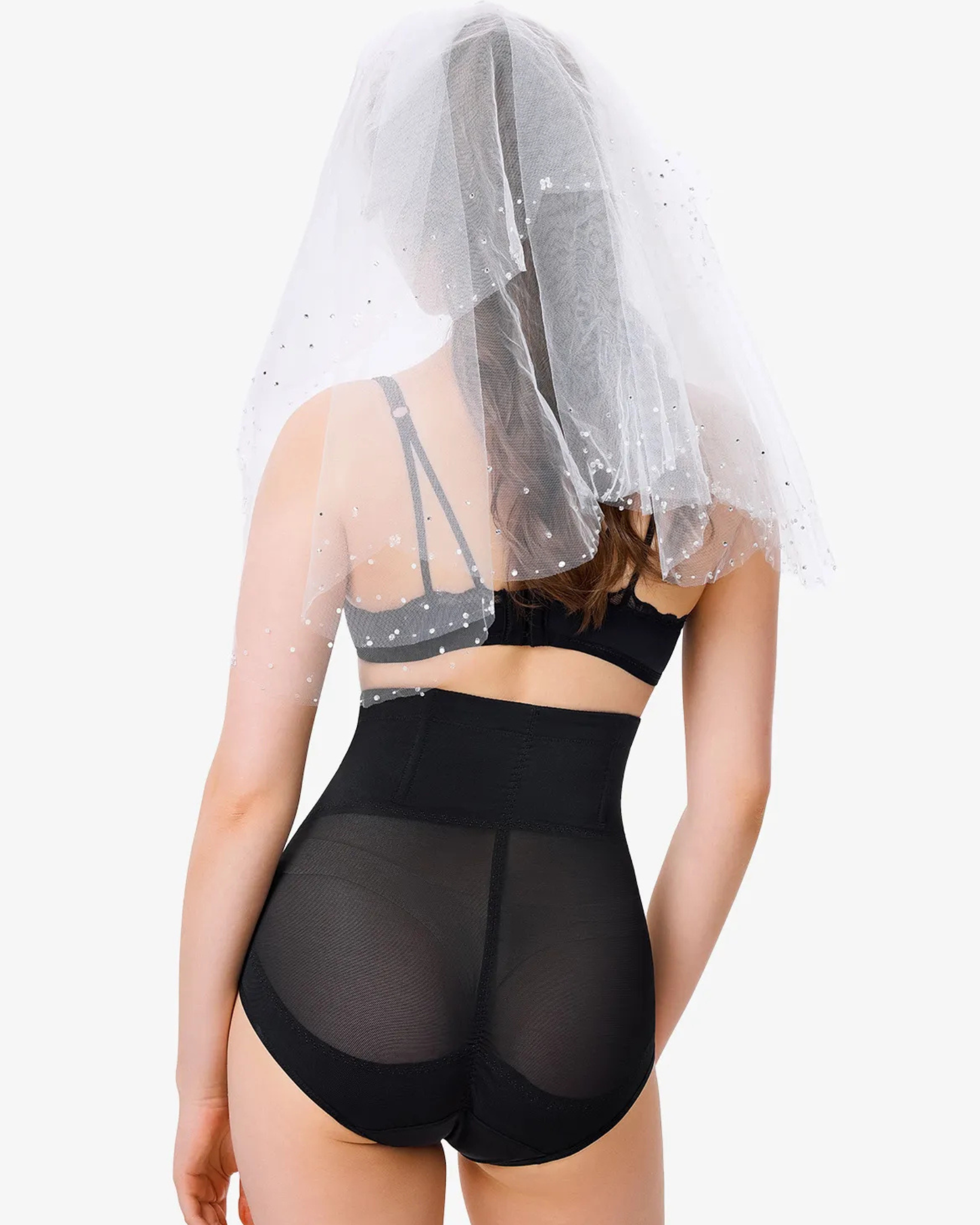 LilyCurve Tummy Control Smoothing Brief in BK