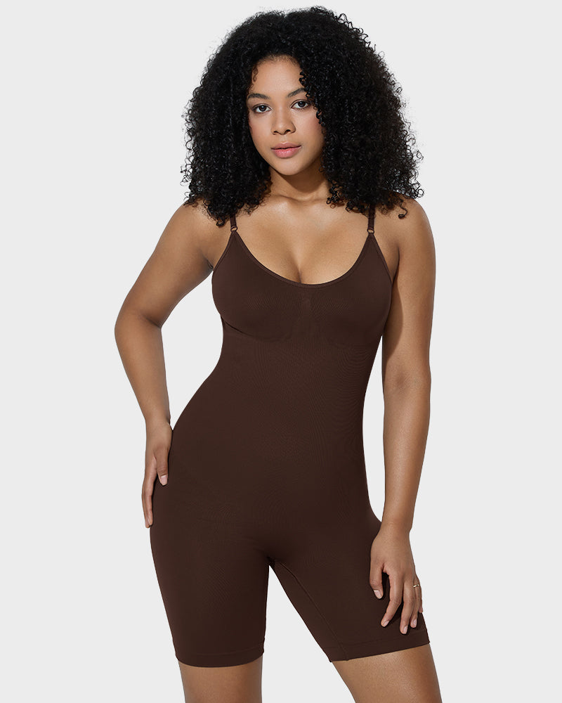 LilyCurve Everyday Sculpt Seamless Full Body Shaper in NU