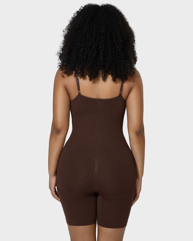 LilyCurve Everyday Sculpt Seamless Full Body Shaper in NU