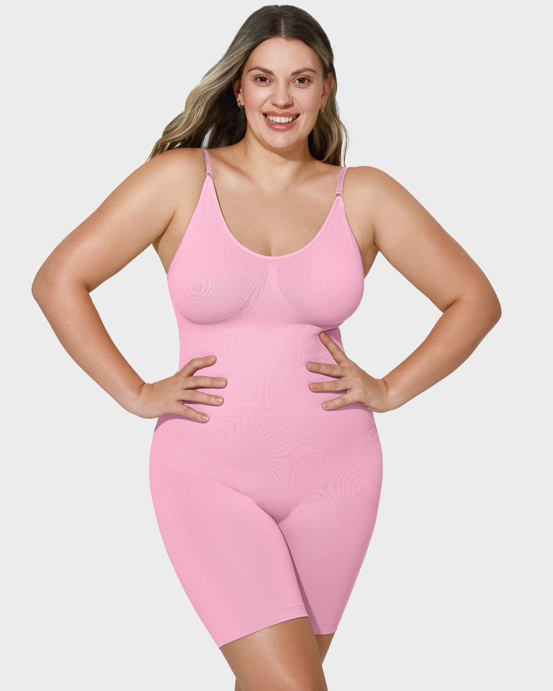 LilyCurve Everyday Sculpt Seamless Full Body Shaper in BN