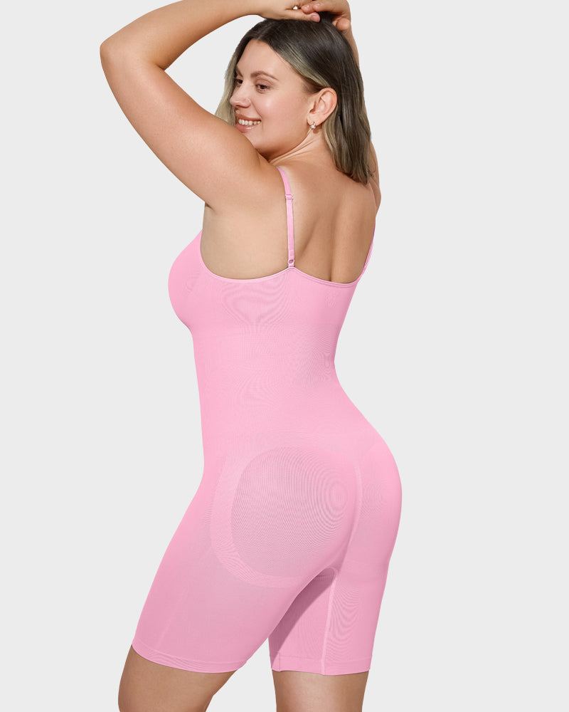 LilyCurve Everyday Sculpt Seamless Full Body Shaper in BN