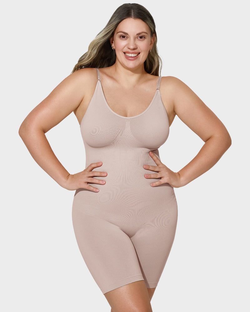 LilyCurve Everyday Sculpt Seamless Full Body Shaper in NU