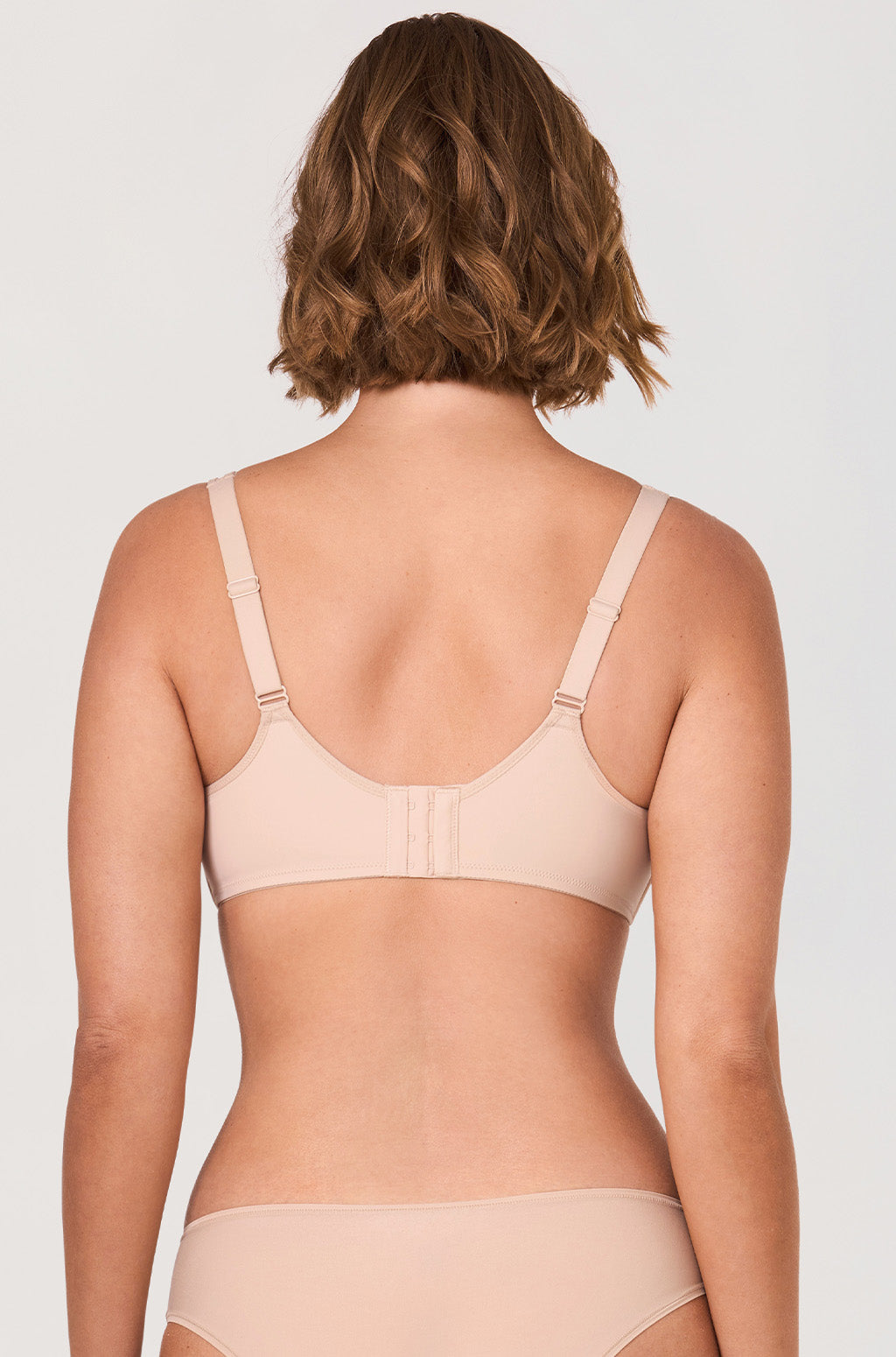 Confishape Supportive Full Coverage Bra - Beige