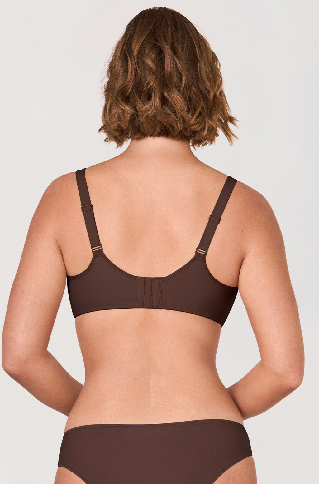 Confishape Supportive Full Coverage Bra - Beige
