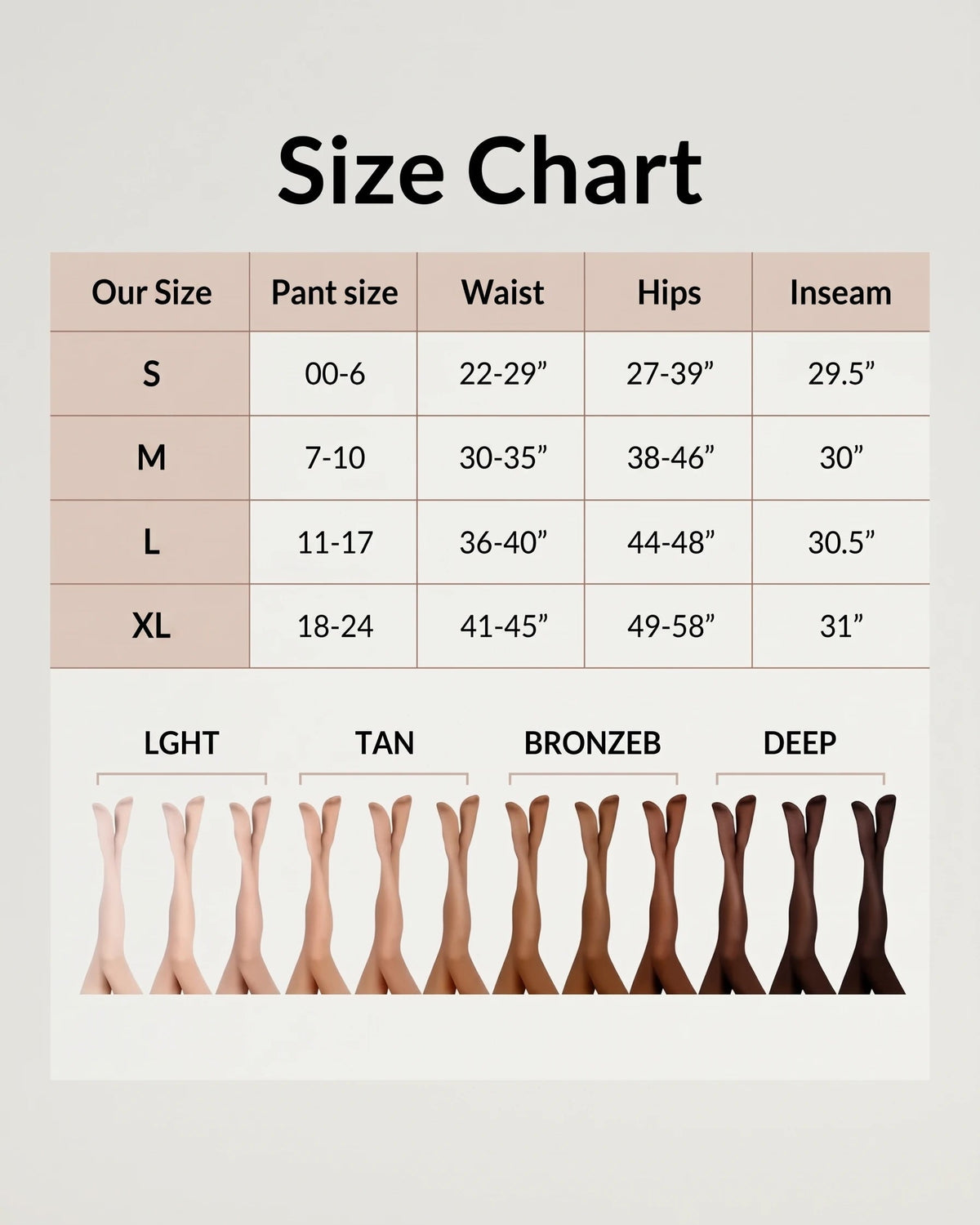 One-Seam Sculpting Thermal Tights