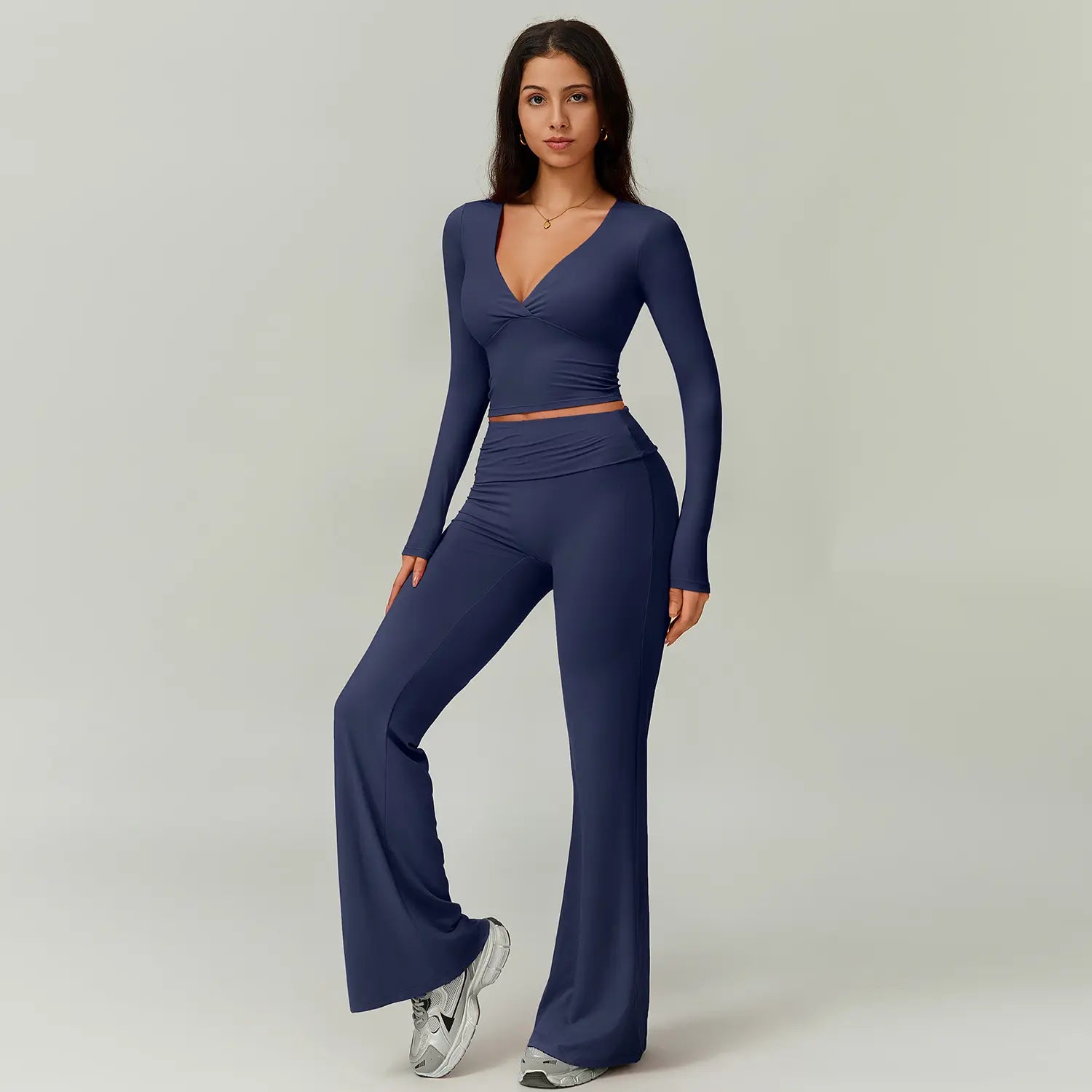 2-Piece High Stretch Sporty Activewear Set