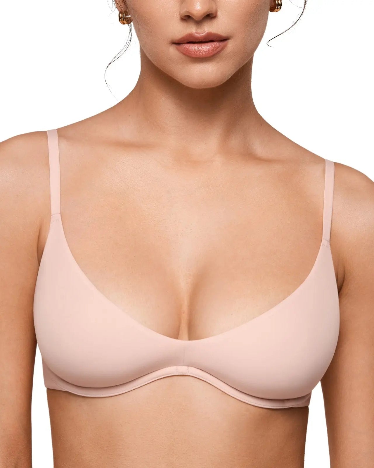 Inbarely Plus Plunge Unlined Balconette Bra