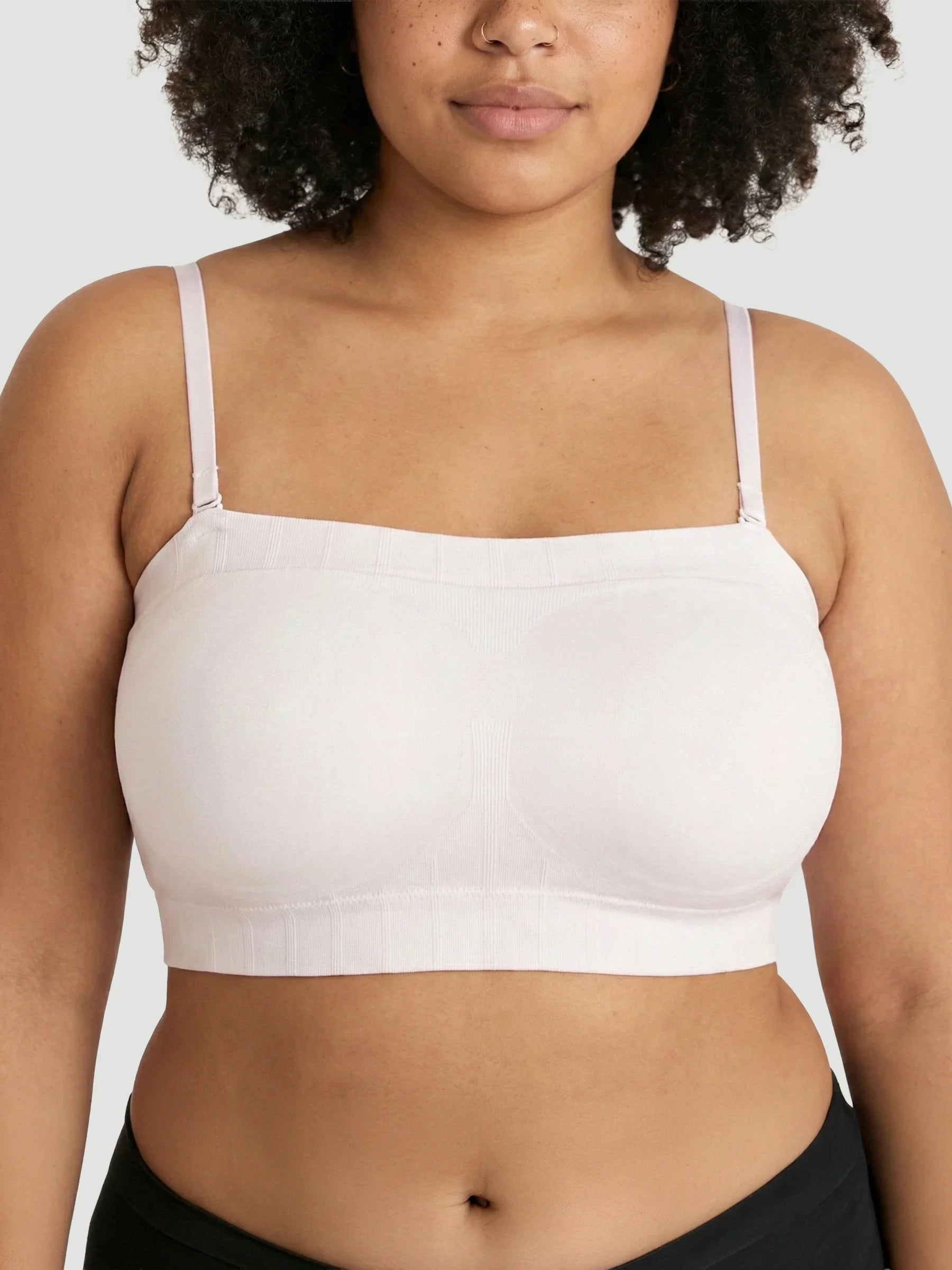 Convertible Strapless Bandeau Bra in XL — multi-way strapless design, size