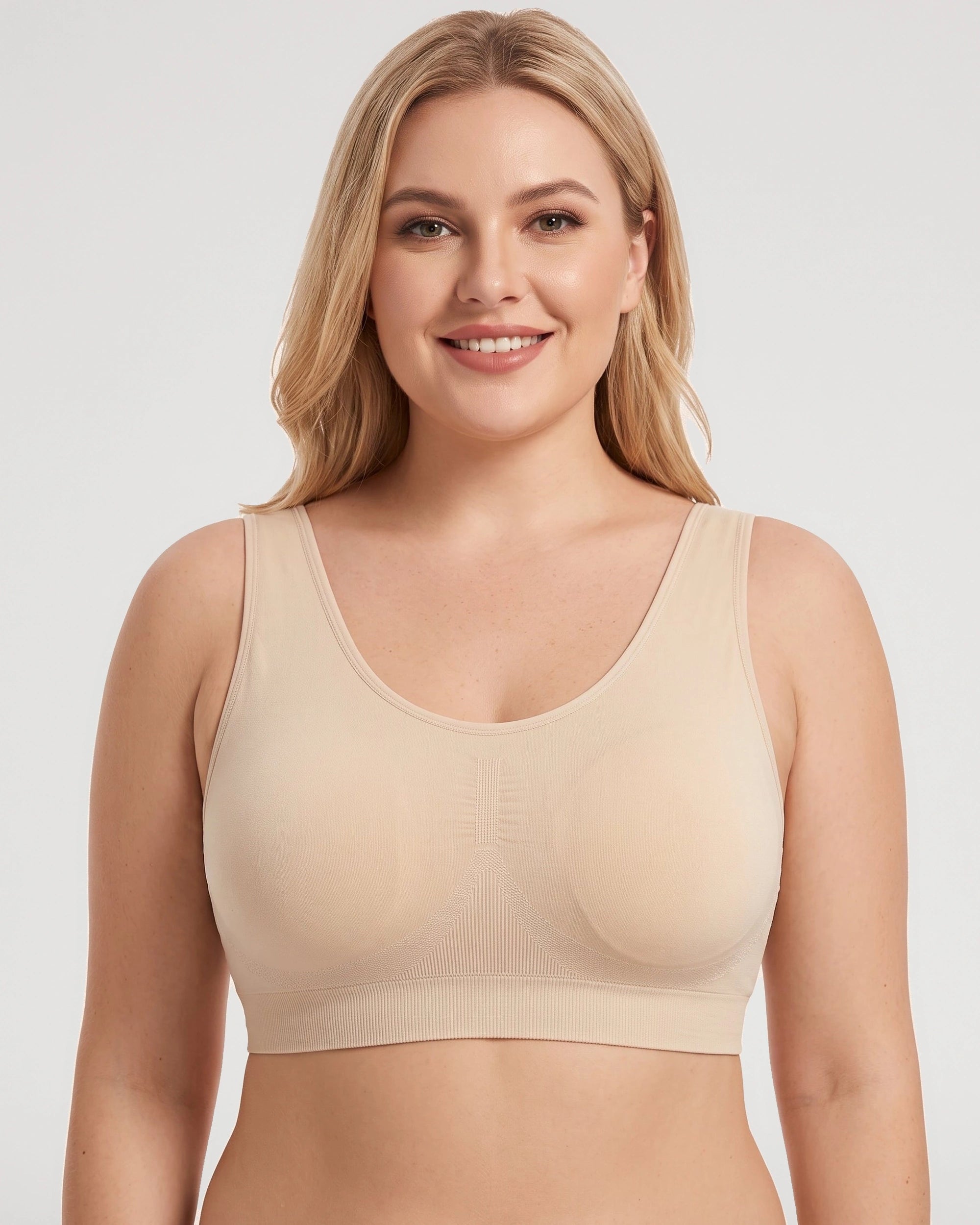 Comfort support view of this bra | LilyCurve