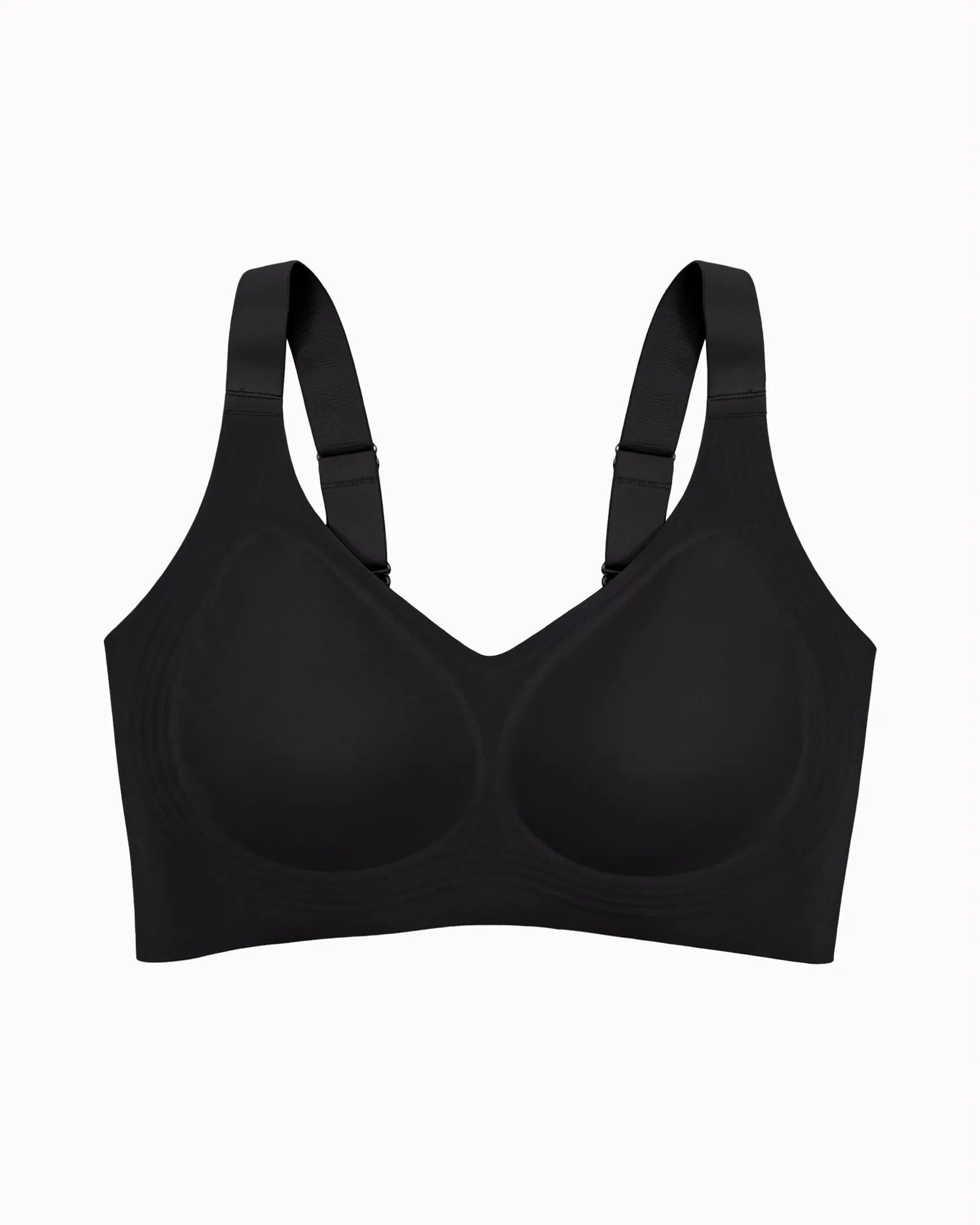Soutien-gorge push-up en gel sans fil, sans coutures et entièrement couvrant
