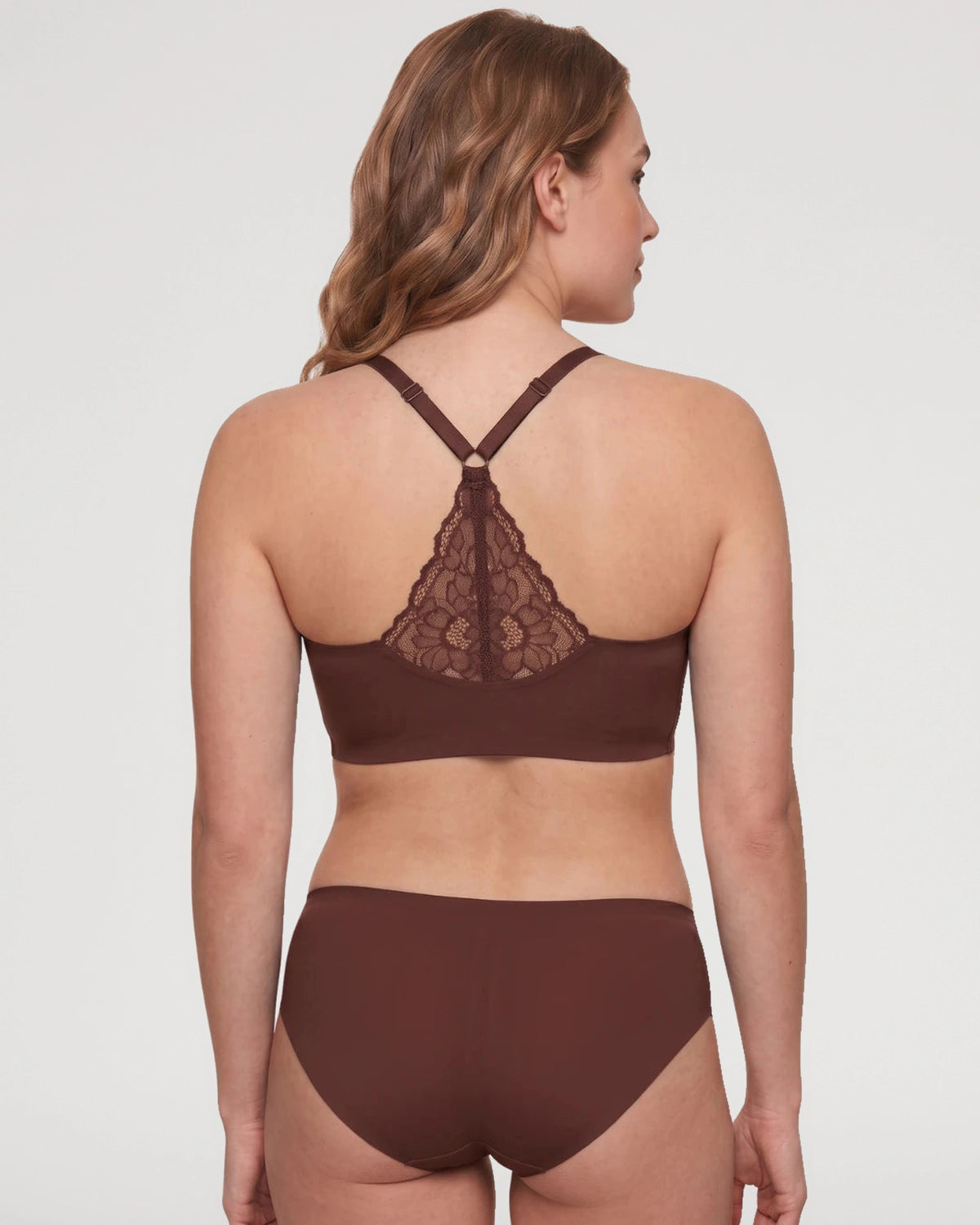 Comfort support view of this bralette | LilyCurve